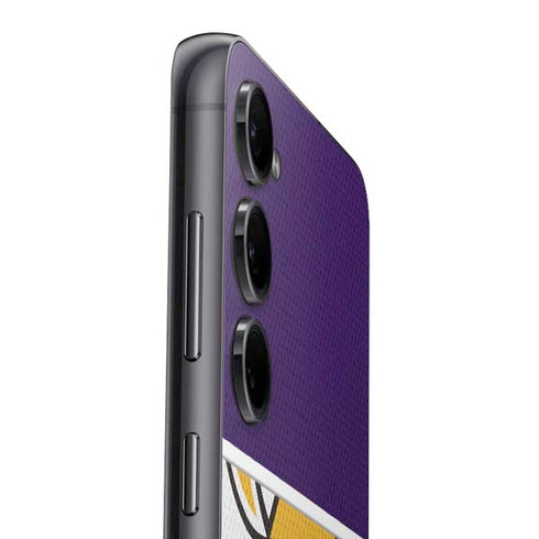 NFL Minnesota Vikings Zone Block Galaxy S25 Skin